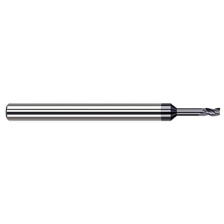 Miniature End Mill - 4 Flute - Square